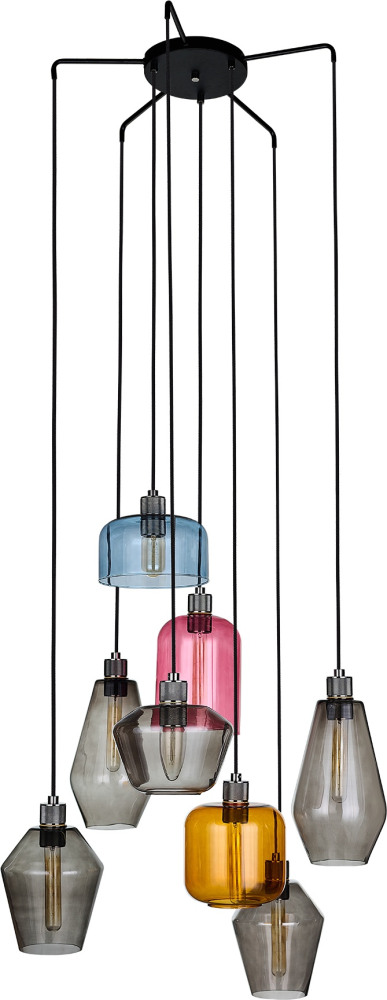 33 Идеи Подвесной светильник  PND172M.08.10.004DC.BL-M5616 