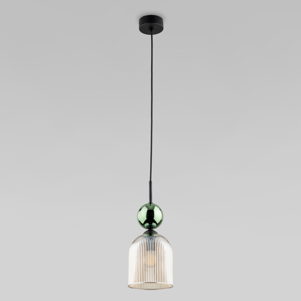 TK Lighting Подвесной светильник Sophia Green Cognac 11146  Sophia Green Cognac 