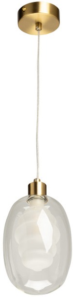 De City Подвесной светильник Лоск 107012601 