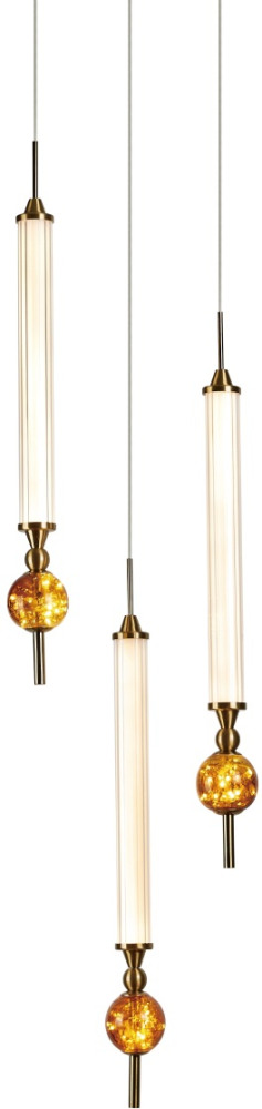 DeLight Collection Подвесной светильник OD2503 OD2503-3 gold 