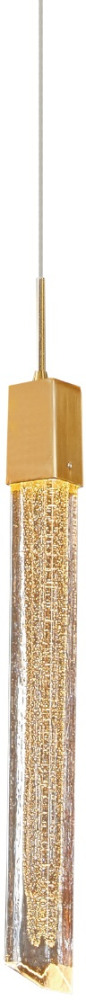 DeLight Collection Подвесной светильник OD2510 OD2510-1 gold/clear 