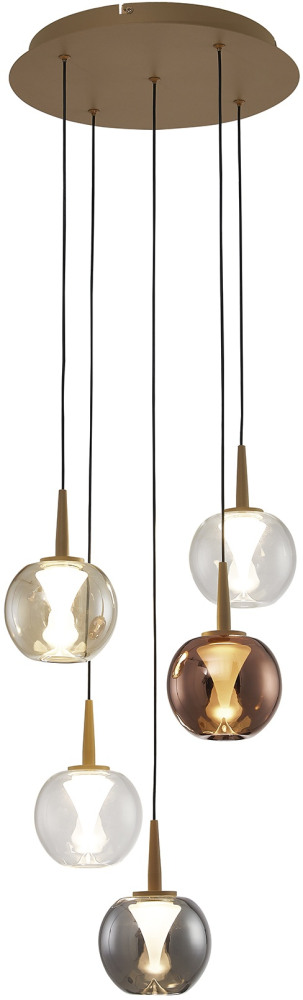 Mantra Подвесной светильник Andromeda 8932+5PL (8938-8941) 