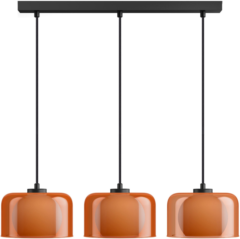 33 Идеи Подвесной светильник  PND.102.03.17.003.BL-S.28.OR-S.02.WH 