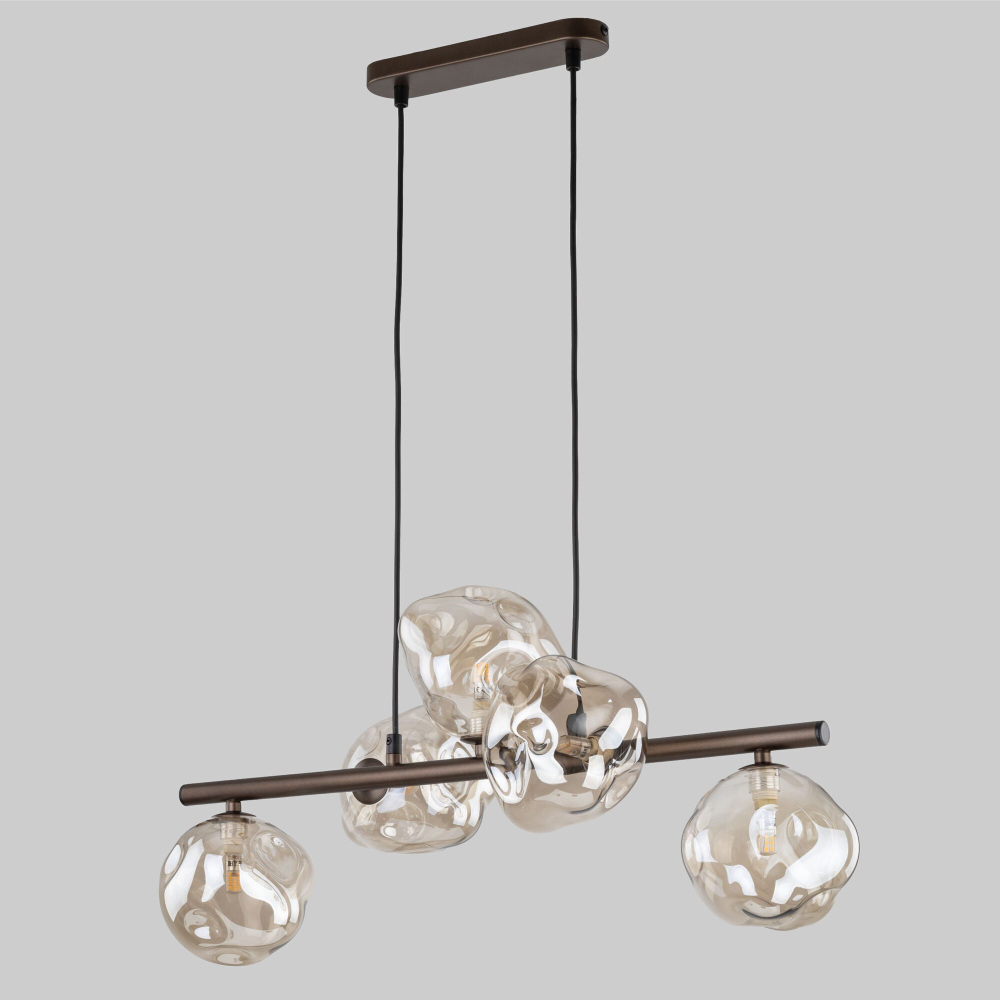 TK Lighting Подвесной светильник Lava Brown 11026 Lava Brown 