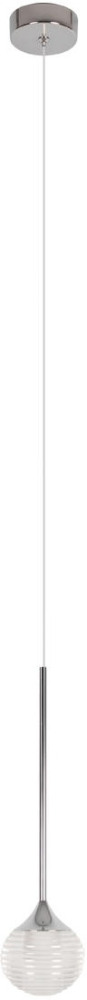 Подвесной светильник Algorithm 10251 Chrome 