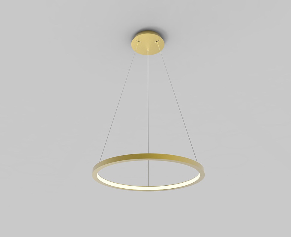 Italline Подвесной светильник  IT013-6027 gold 3000K 