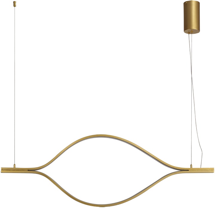 DeLight Collection Подвесной светильник 10682P 10682P/L1000 gold 