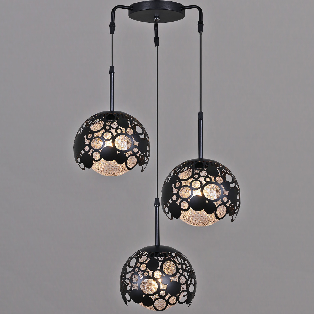 Reluce Подвесной светильник  05911-0.9-03 BK 