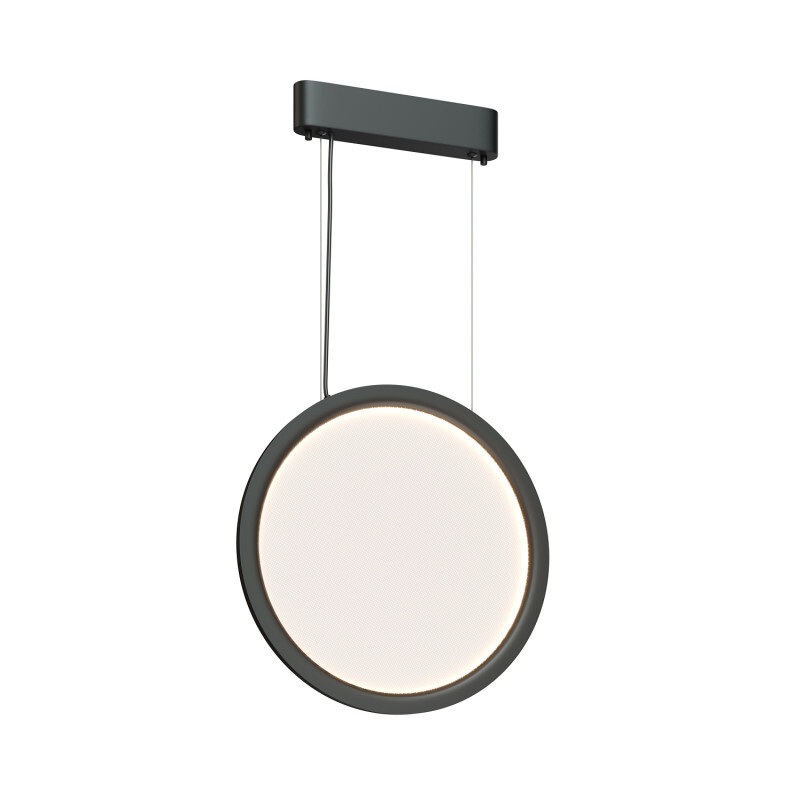 Denkirs Подвесной светильник Veil DK6605-BK 