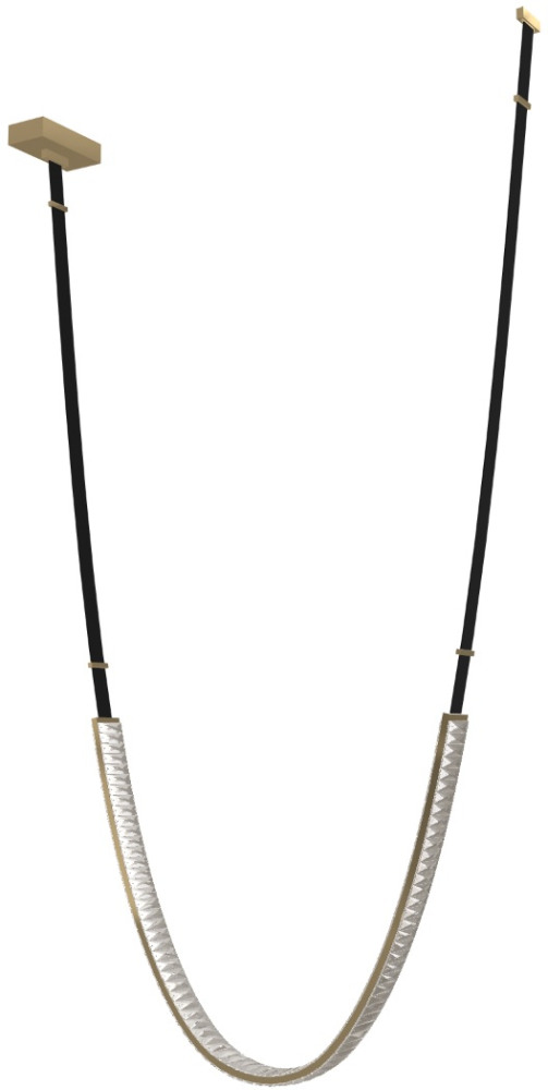 DeLight Collection Подвесной светильник MD24083001 MD24083001-1G black/gold 