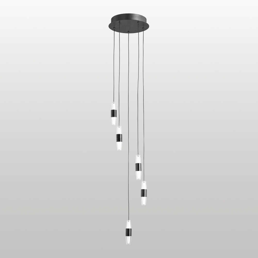 Lussole Подвесной светильник Hopkins LSP-7399 