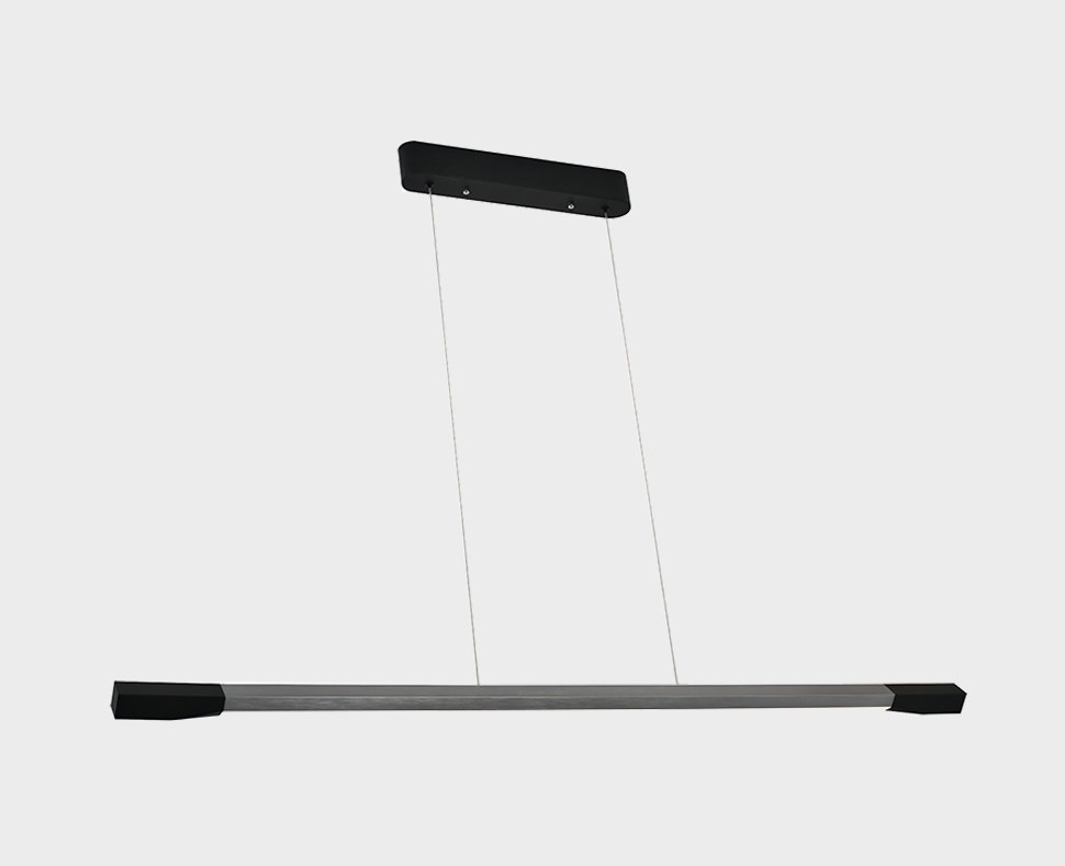 Italline Подвесной светильник  IT013-6020 black/silver 3000K 