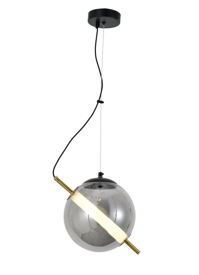 AM Group Подвесной светильник  AM497 D200 grey 