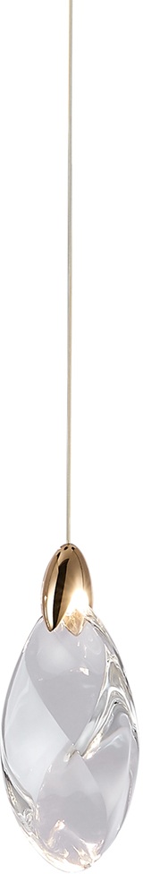 DeLight Collection Подвесной светильник OD2440 OD2439-1 gold/clear 