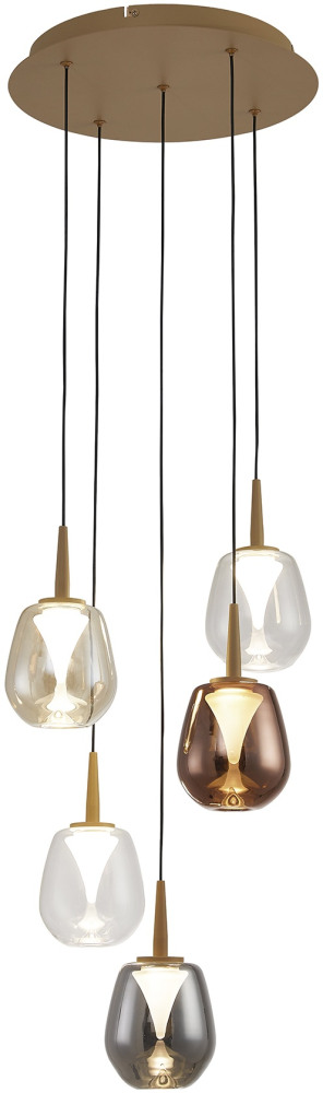 Mantra Подвесной светильник Andromeda 8932+5PL (8942-8945) 