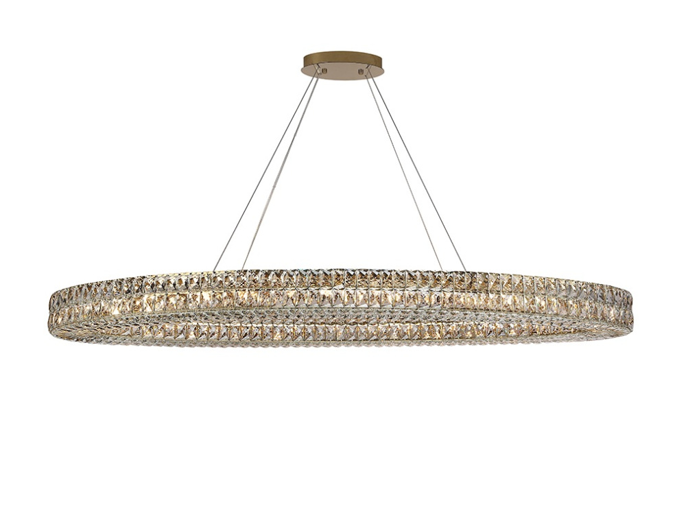 Newport Подвесной светильник 8550 8550/160 C oval gold polished 