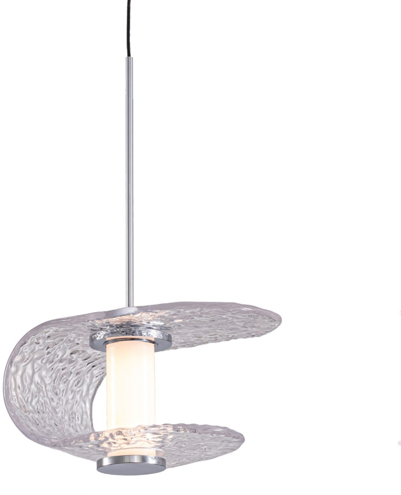 DeLight Collection Подвесной светильник MD24020901 MD24020901-1A chrome/clear 