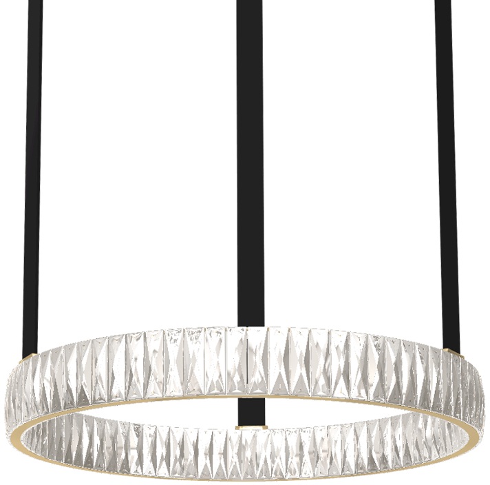 DeLight Collection Подвесной светильник MD24083001 MD24083001-1A black/gold 