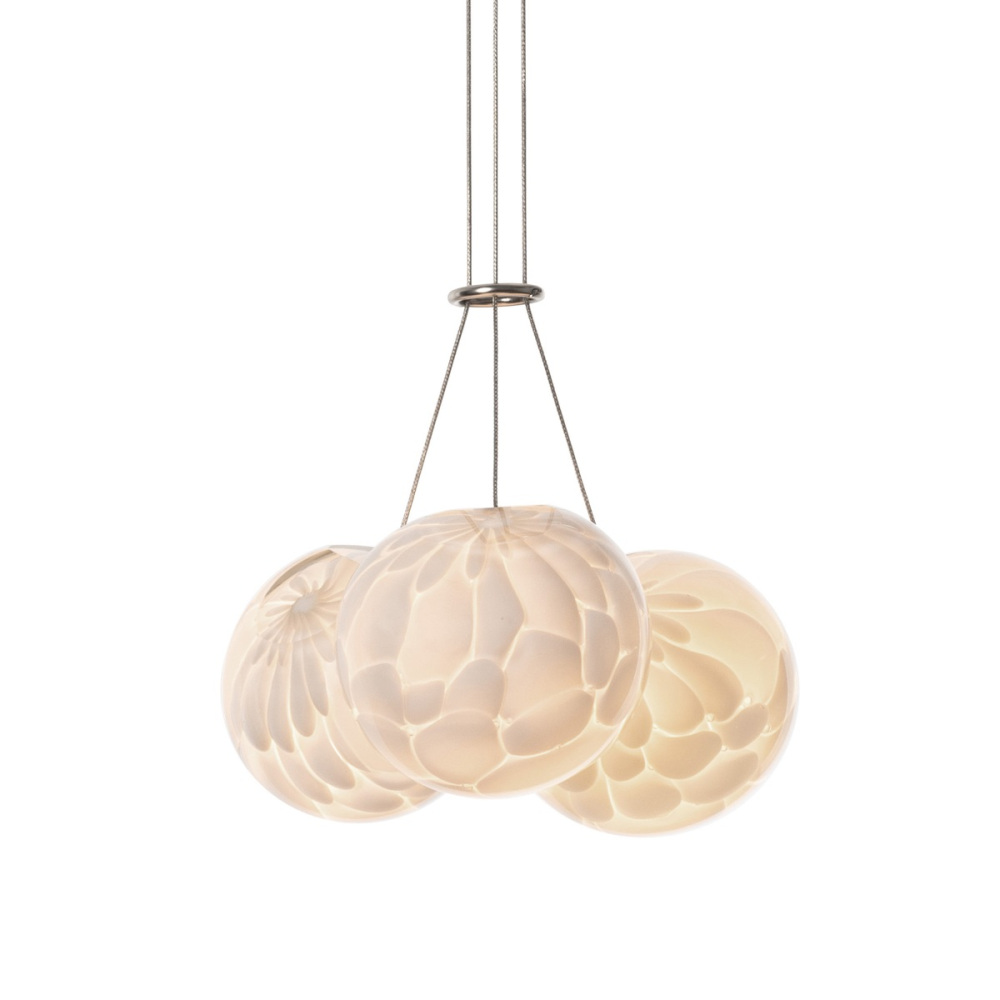 DeLight Collection Подвесной светильник Pendant lamp 2819P/3A nickel 