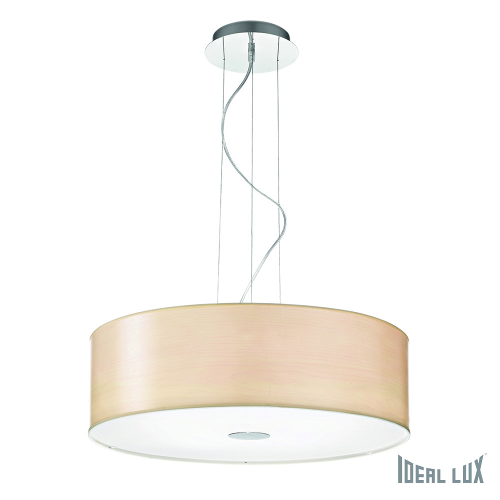 Ideal Lux Подвесной светильник Woody WOODY SP5 WOOD 