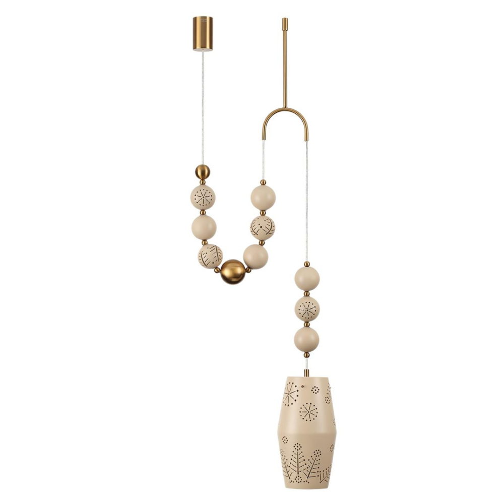 Odeon Light Подвесной светильник Karelia 5444/1B 