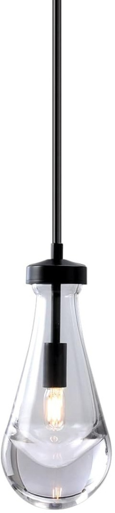 DeLight Collection Подвесной светильник Raindrop MT9093-1H black brushed gold 