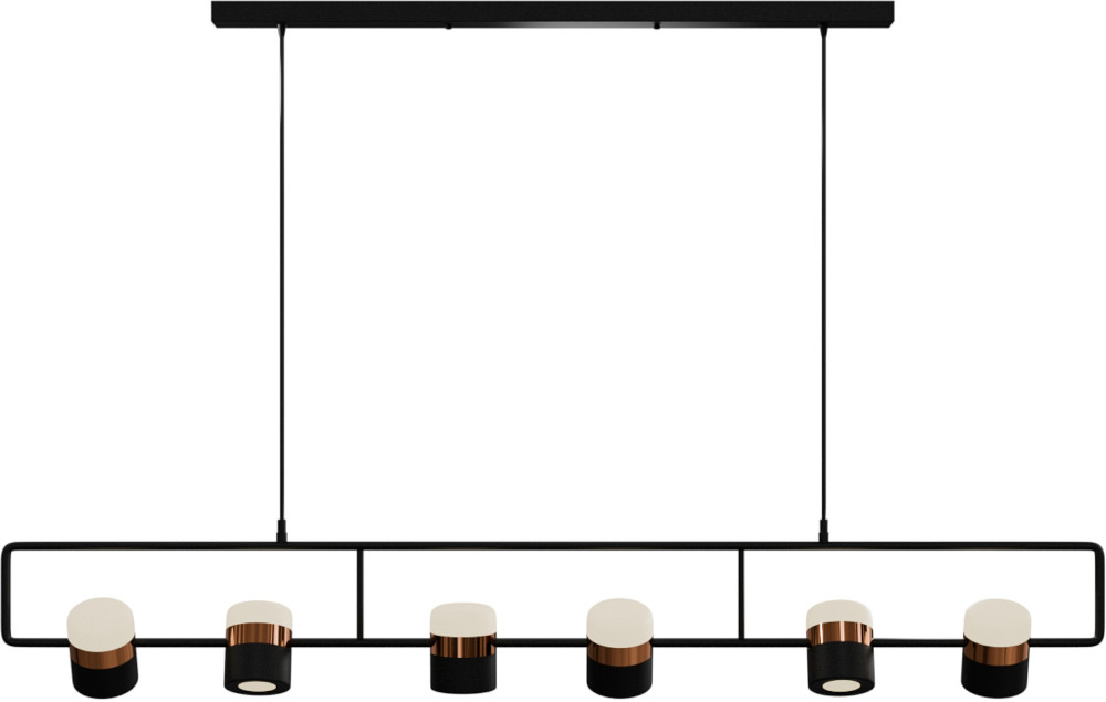 Lightera Подвесной светильник Rudolf LE114L-6B SMART 