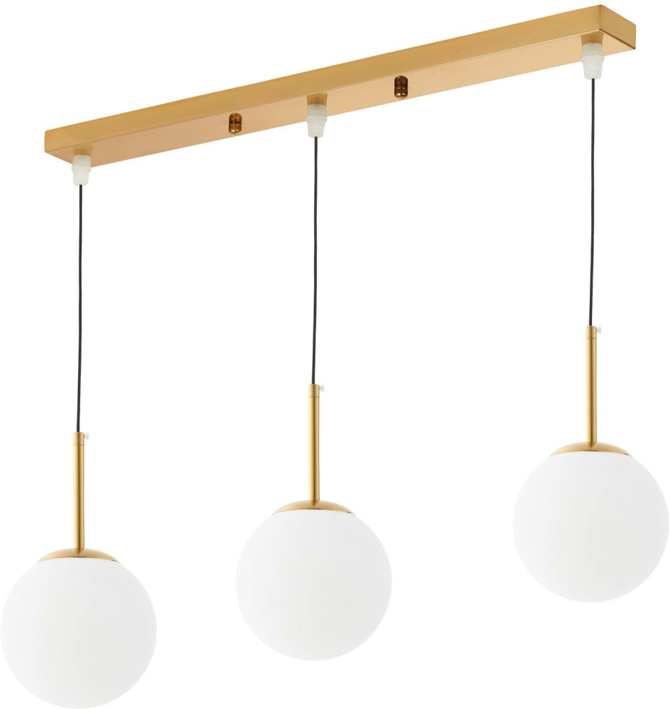 Lumina Deco Подвесной светильник Fredica LDP 6030-3-PR GD 