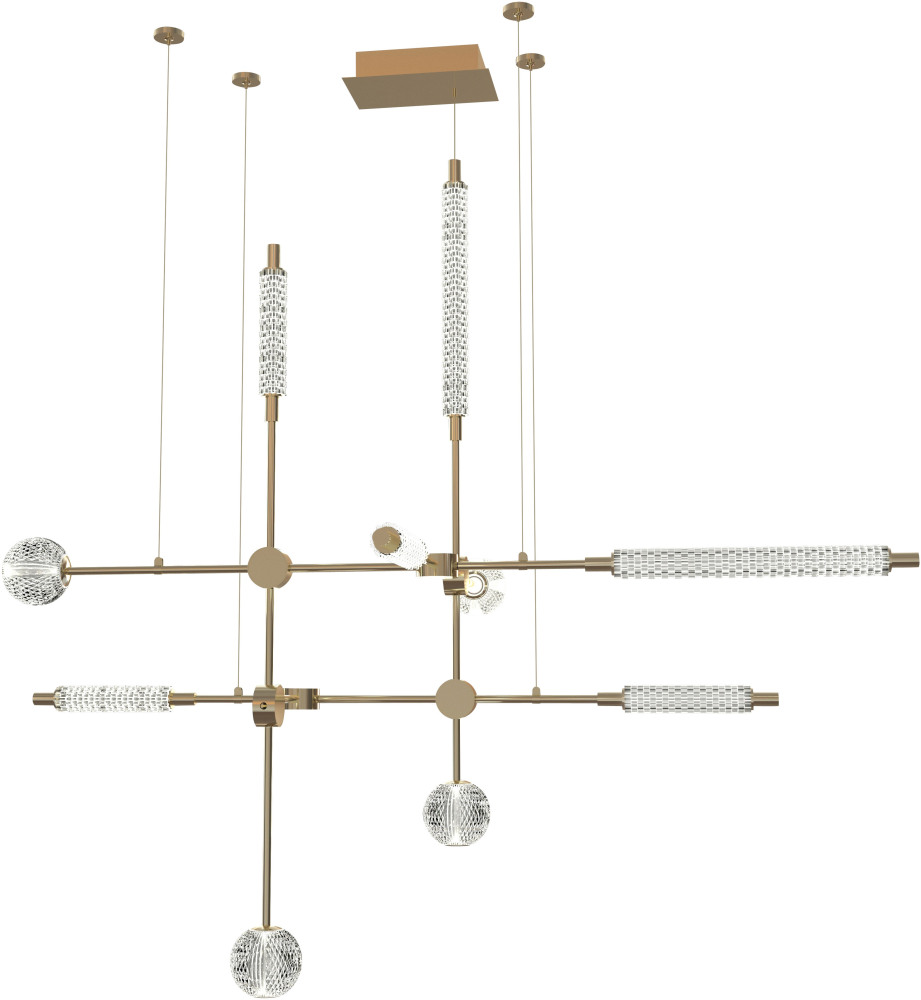 DeLight Collection Подвесной светильник MD24083005 MD24083005-10AY-001 gold 