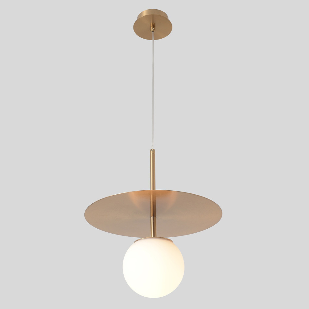 Crystal Lux Подвесной светильник Uva UVA SP1.1 BRASS 