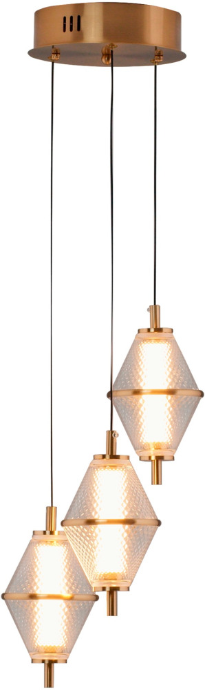 Moderli Подвесной светильник Senta V11363-PL 