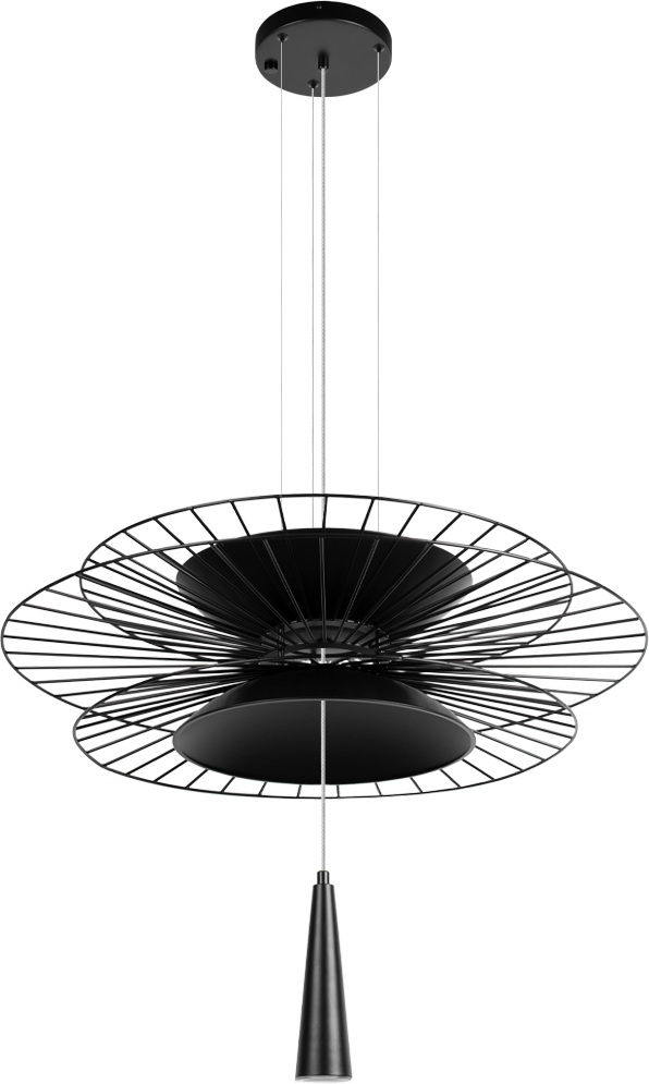 Loft It Подвесной светильник Star 10141B/600 Black 