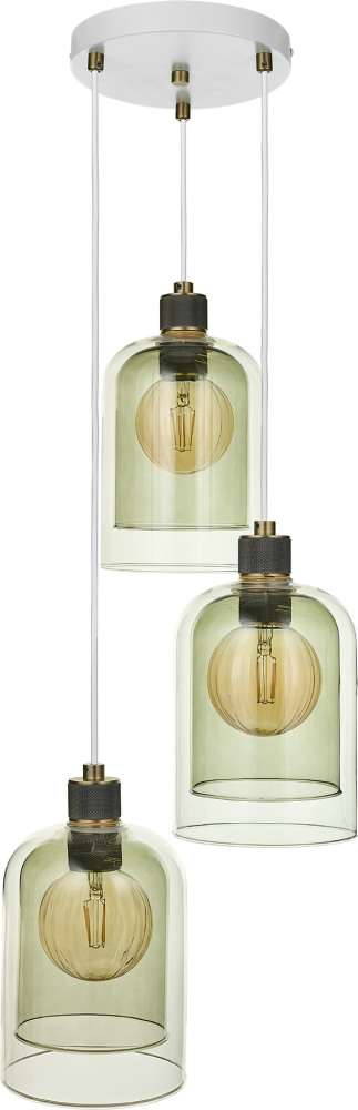 33 Идеи Подвесной светильник  PND105.03.10ABM.002WH-M05TG 