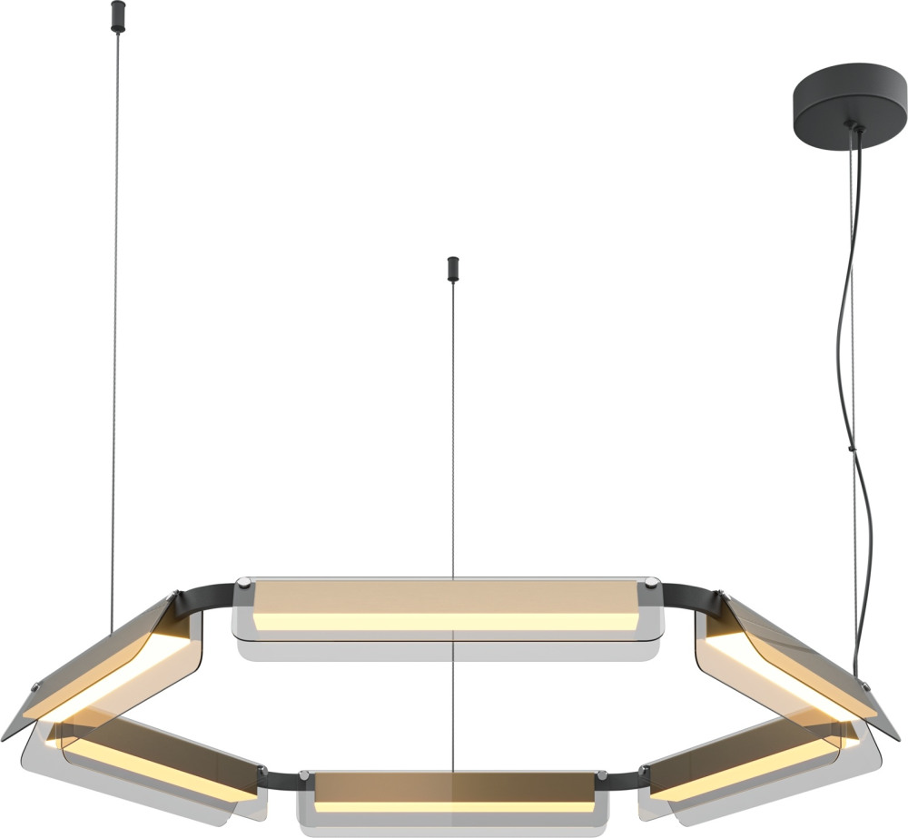 Подвесной светильник Flat MOD296PL-L60BS3K 