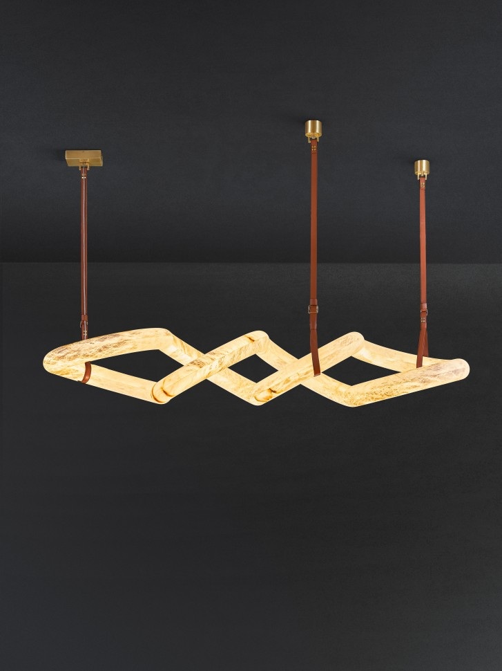 Fluorite Подвесной светильник Regolarita FL1166-10P 