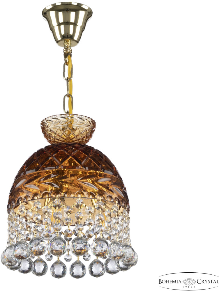 Bohemia Подвесной светильник 5478 5478/22 G Amber/M-1F Balls 