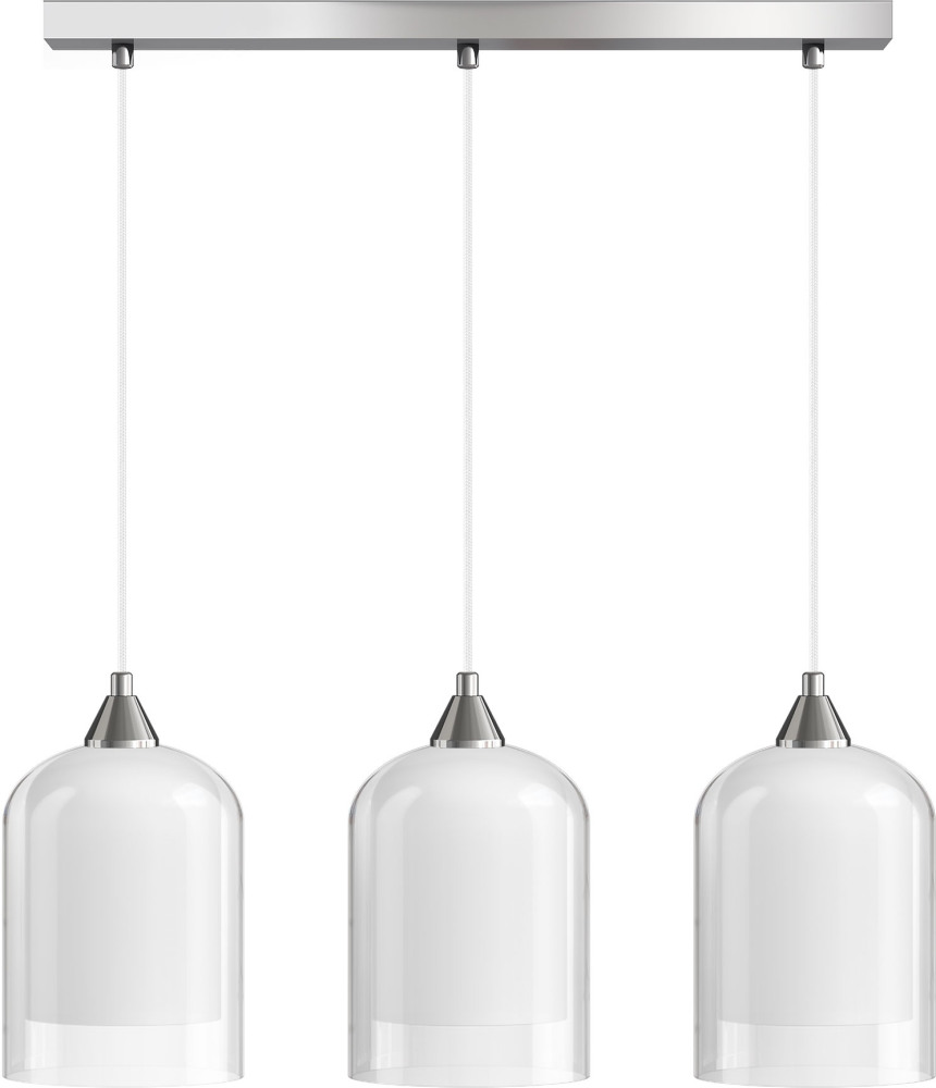 33 Идеи Подвесной светильник  PND.102.03.03.002.CH-S.26.TR-S.27.WH 