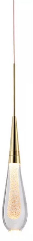 DeLight Collection Подвесной светильник Pour 9905P/1 gold 