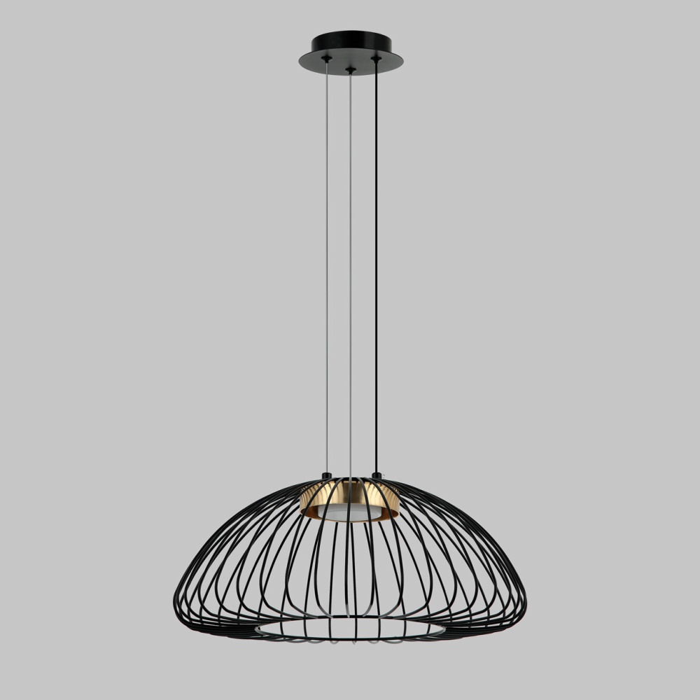 Imex Подвесной светильник  MD.23104-1-P-BK+BR 