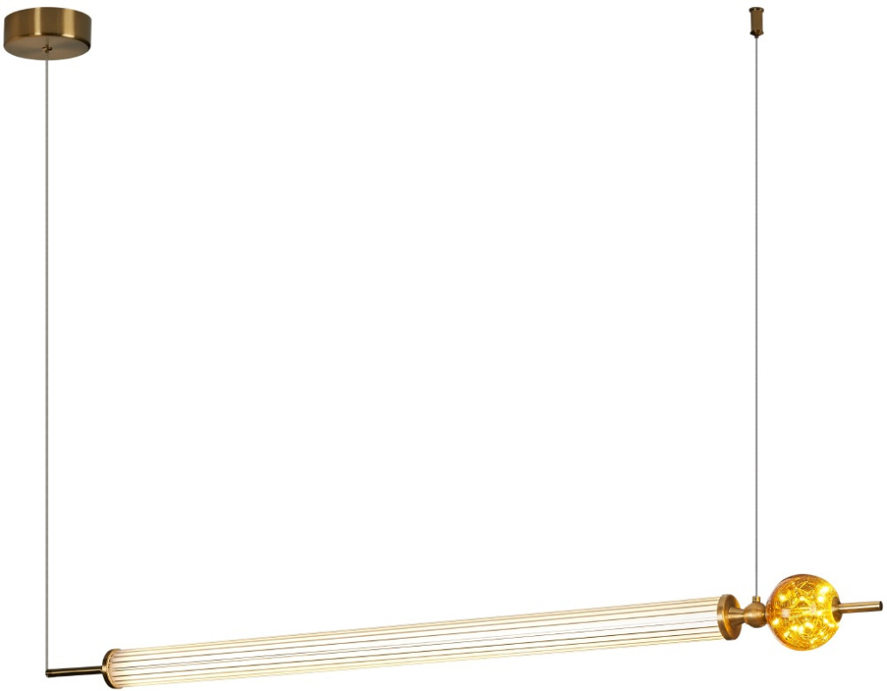 DeLight Collection Подвесной светильник OD2503 OD2503-L118 gold 