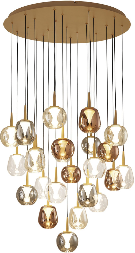 Mantra Подвесной светильник Andromeda 8937+24PL 