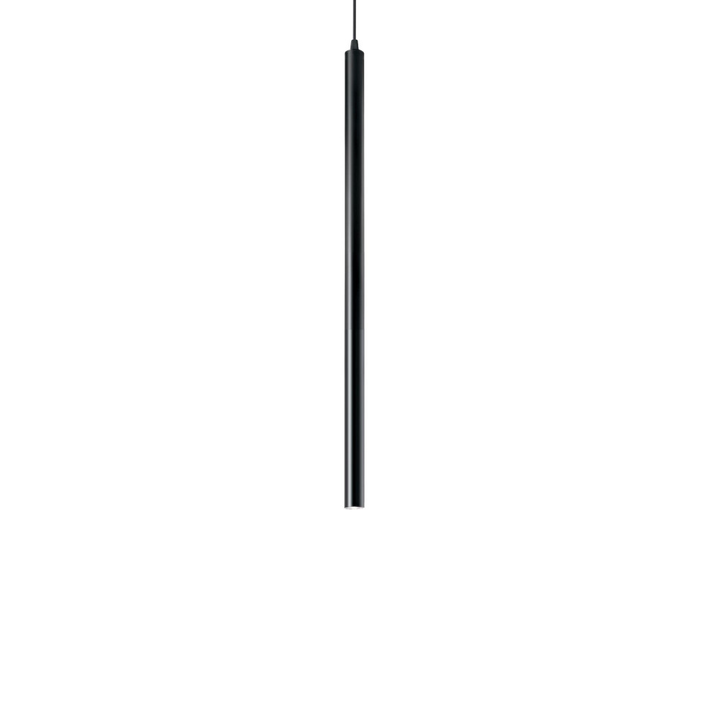 Ideal Lux Подвесной светильник Ultrathin ULTRATHIN SP D040 ROUND NERO 