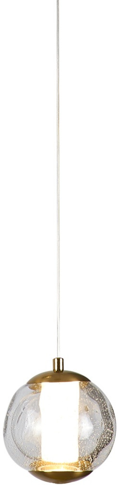 DeLight Collection Подвесной светильник OD2437 OD2437-1 gold/clear 