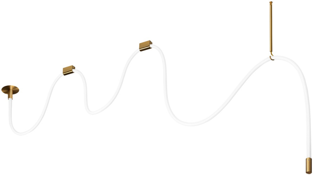 Loft It Подвесной светильник Thread 10388B Brass 