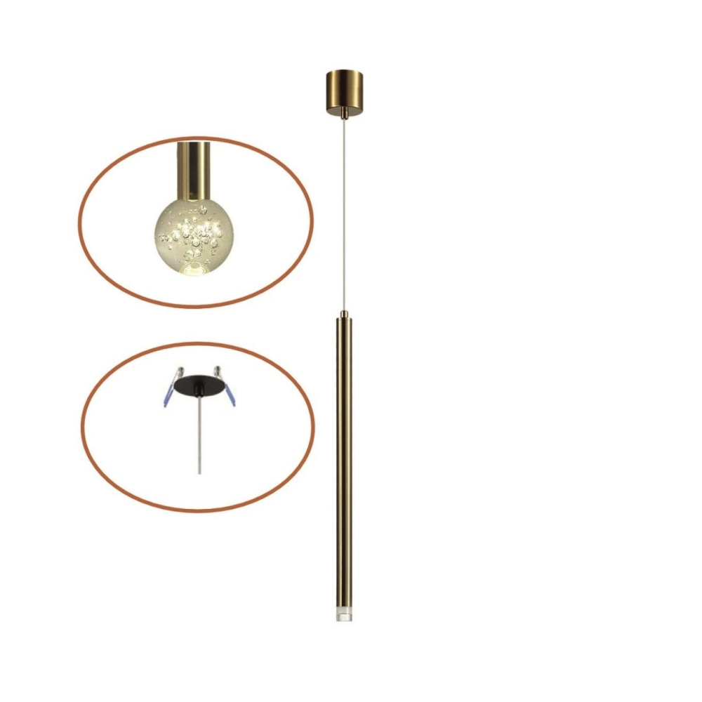 Odeon Light Подвесной светильник Fiano 4374/3LA 