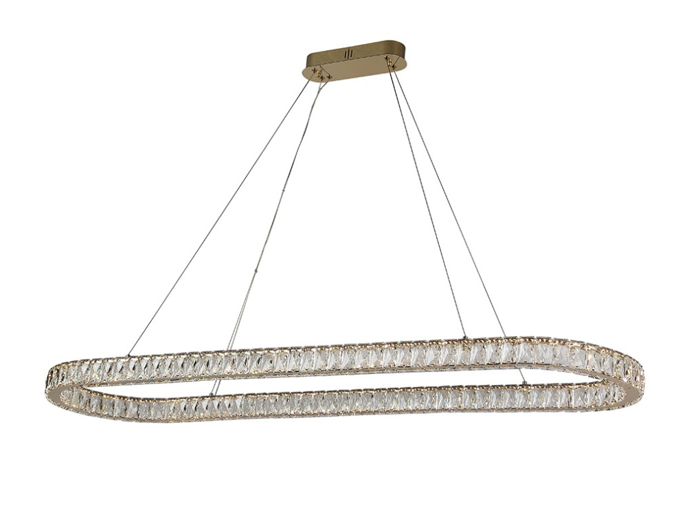 Newport Подвесной светильник 8580 8580/140 C oval gold 