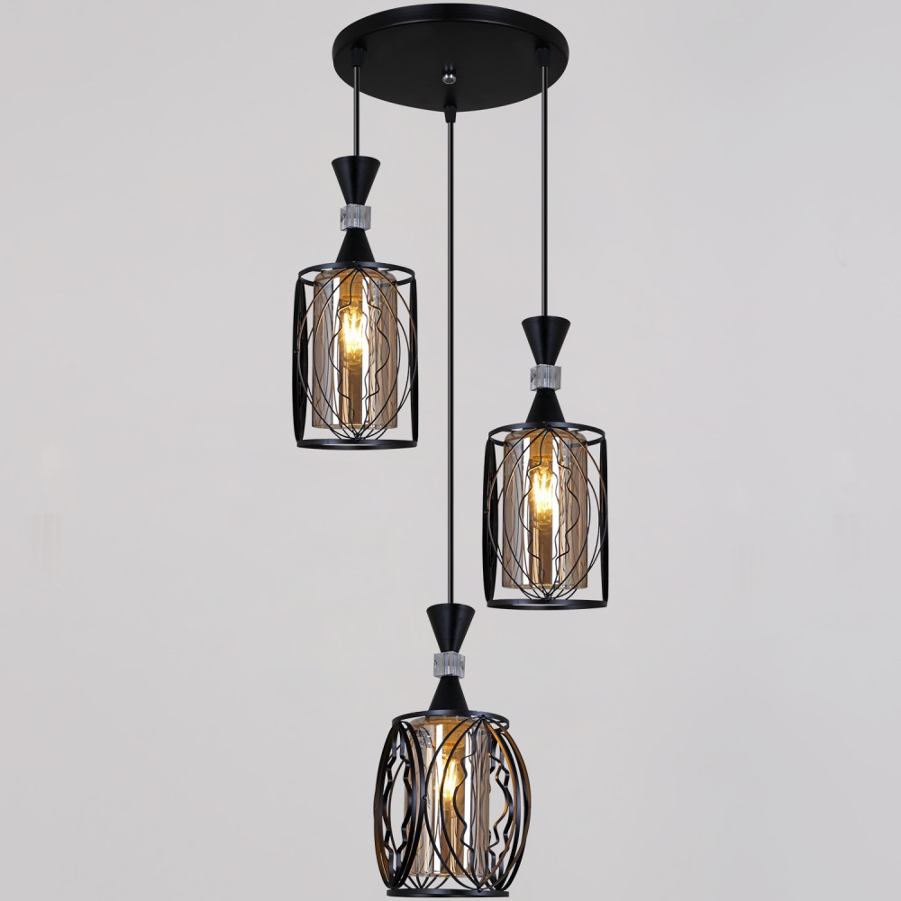 Reluce Подвесной светильник  05366-0.9-03 BK 