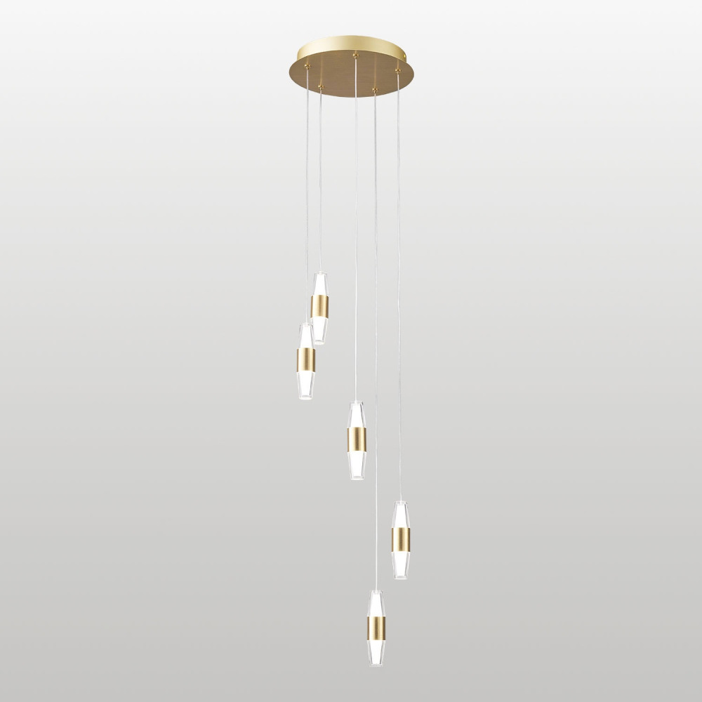 Lussole Подвесной светильник Hopkins LSP-7400 