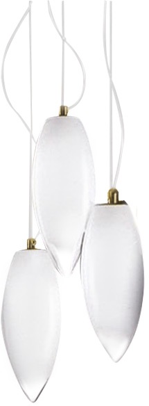 Vistosi Подвесной светильник BACO SP BACO 3 BC RU 