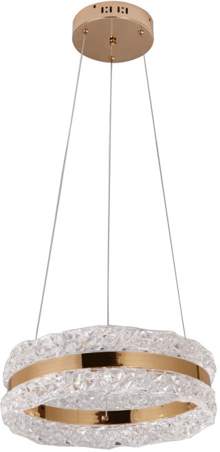 De City Подвесной светильник Платлинг 117010201 